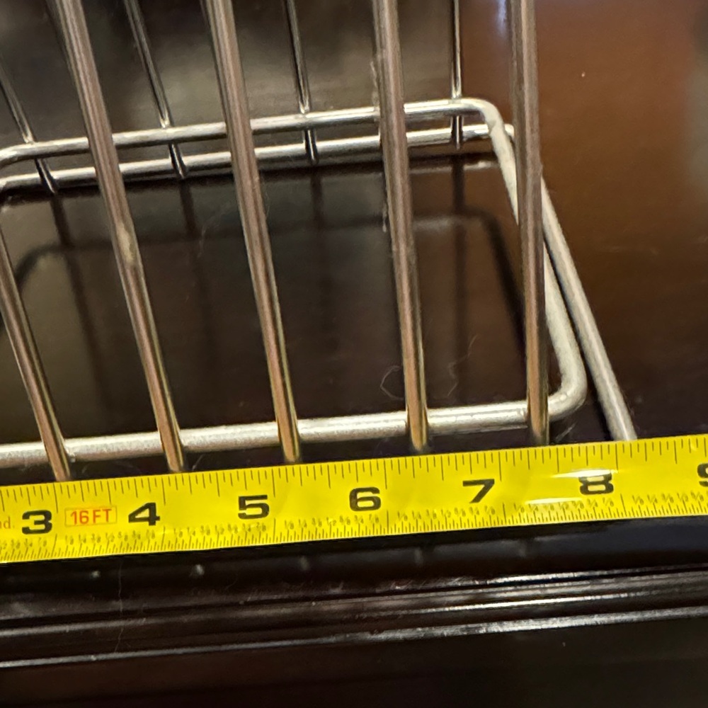 Silver Metal Rack - Picture 3 of 4